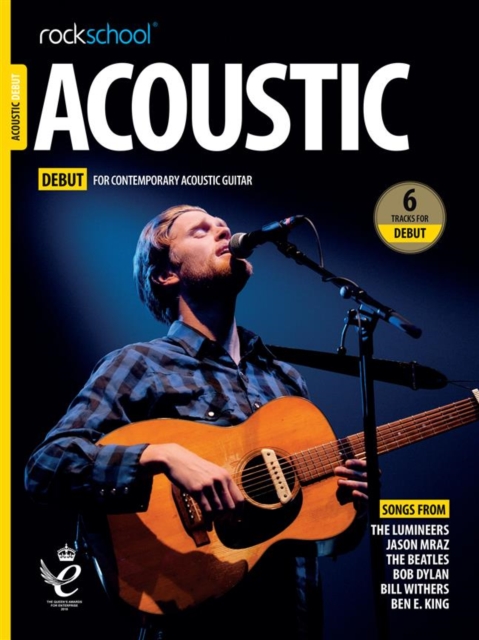 Rockschool Ltd Rockschool Acoustic Guitar Debut (2019)