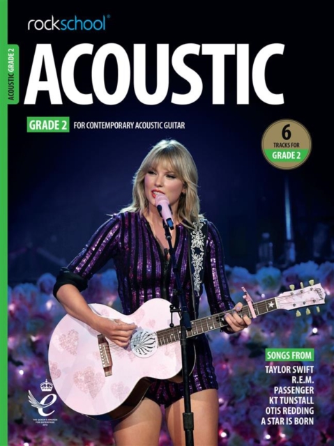 Rockschool Ltd Rockschool Acoustic Guitar Grade 2 - (2019)