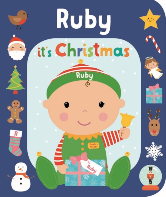 It's Christmas Ruby: : 9781789794267: TGJones