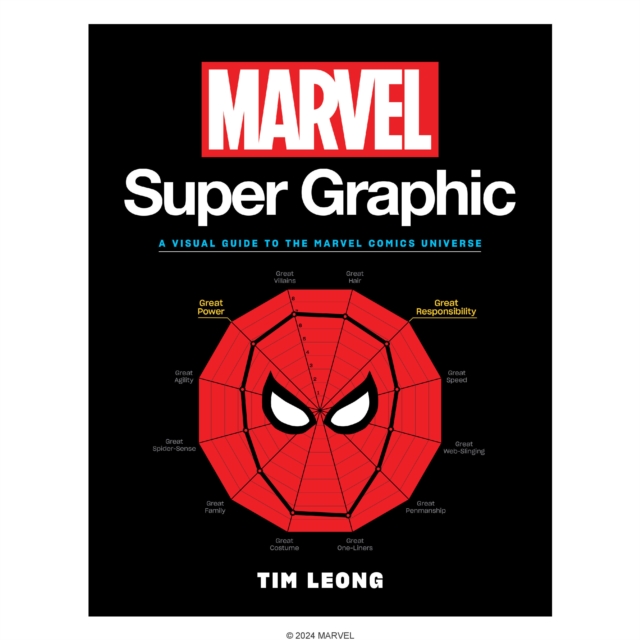 Marvel Guide Book Marvel Super Graphic : A Visual Guide to the Marvel Comics Universe ...