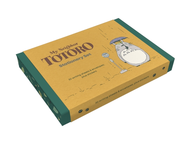 Disney Plus Miyazaki Studio Ghibli My Neighbor Totoro Stationery Set