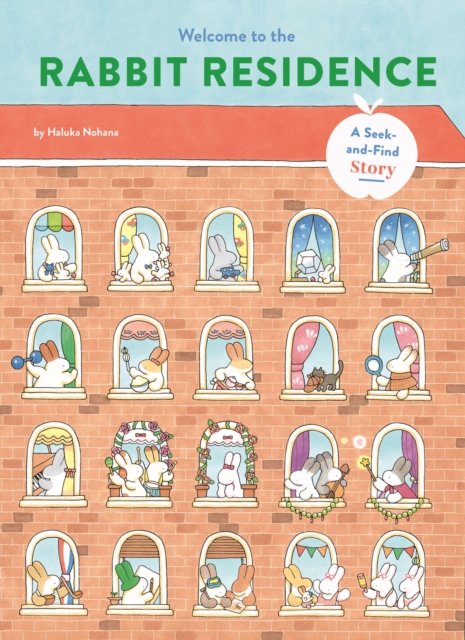 Welcome Comic Rabbit Welcome to the Rabbit Residence : A Seek-and-Find Story: Haluka Nohana ...