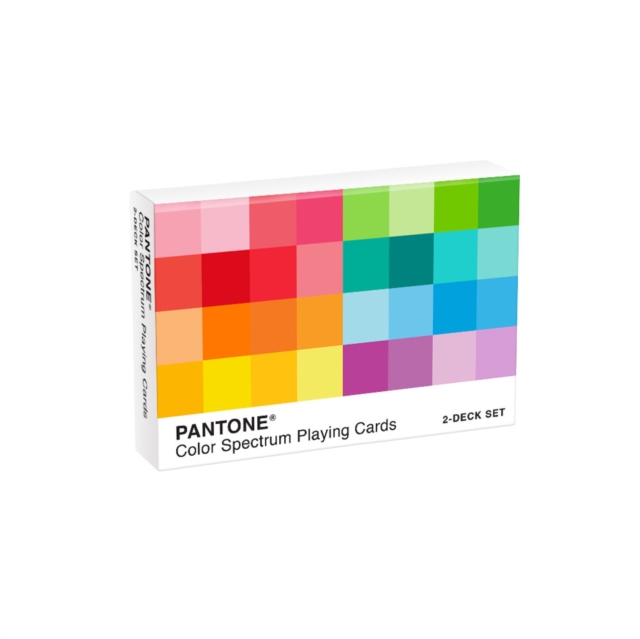 Standard Playing Card Color Code Pantone Color Spectrum Playing Cards : 2-Deck Set: Pantone LLC ...