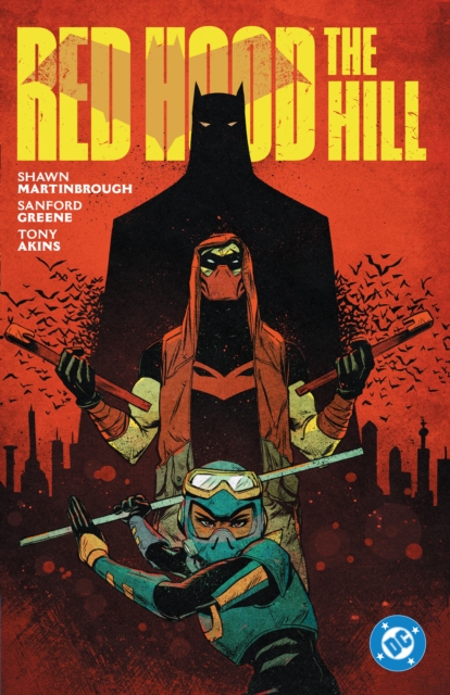 DC Comics Red Hood: The Hill