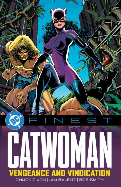 DC Comics Dc Finest: Catwoman: Vengeance And Vindication