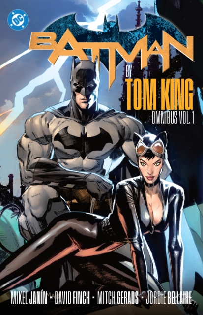 Batman by Tom King Omnibus Vol 1: Tom King: 9781799502395: TGJones