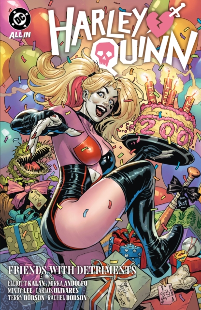 Harley Quinn Vol. 2: Friends with Detriments: Elliott Kalan