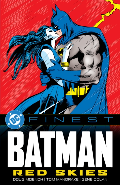 DC Comics Dc Finest: Batman: Red Skies