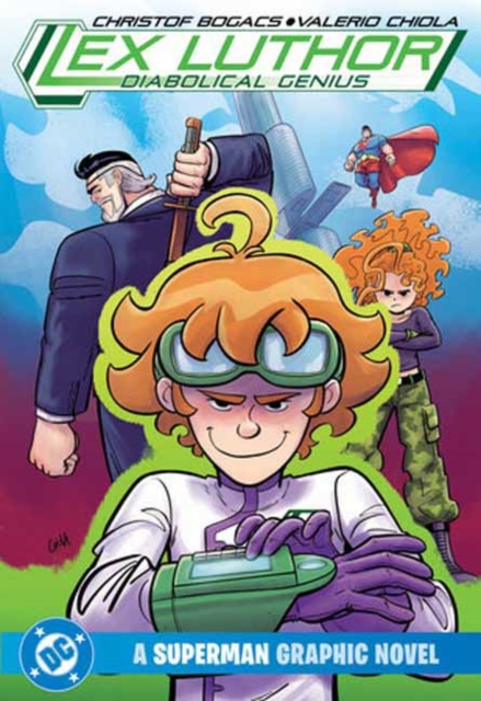 Lex Luthor: Diabolical Genius: Christof Bogacs: 9781799503460: TGJones