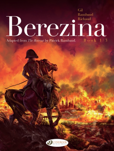 Cinebook Ltd Berezina Book 1/3
