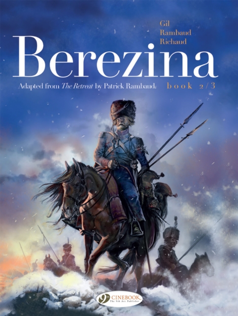Cinebook Ltd Berezina Book 2/3
