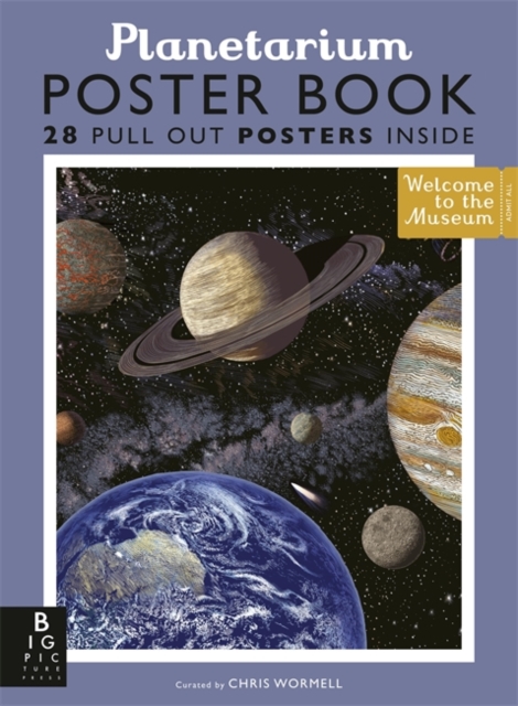 Templar Books Planetarium Poster Book