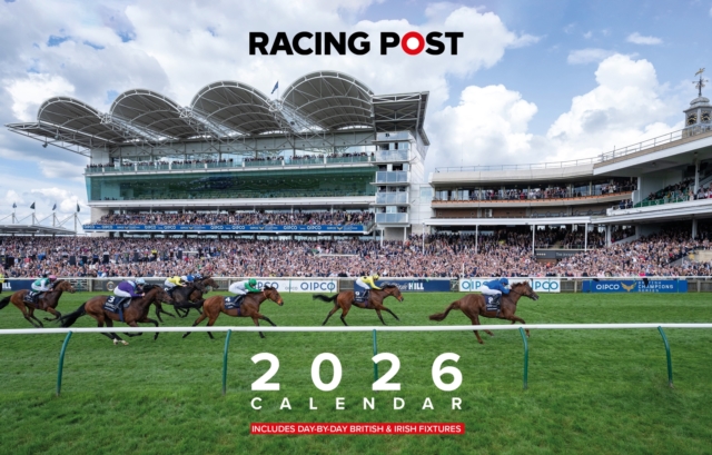 Racing Post Desk Calendar 2026: David Dew: 9781801509749: TGJones