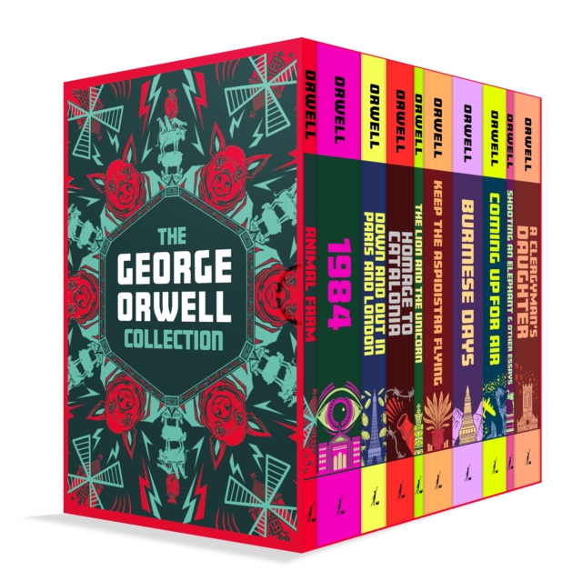 【3冊セット】e Orwell 作品集 3冊セット】e Orwell 作品集 Best of George Orwell: Boxed Set