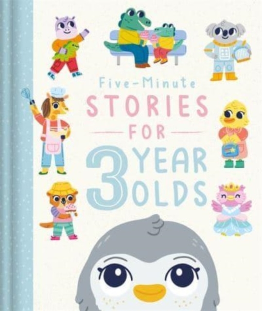 Bonnier Books Ltd Five-Minute Stories For 3 Year Olds