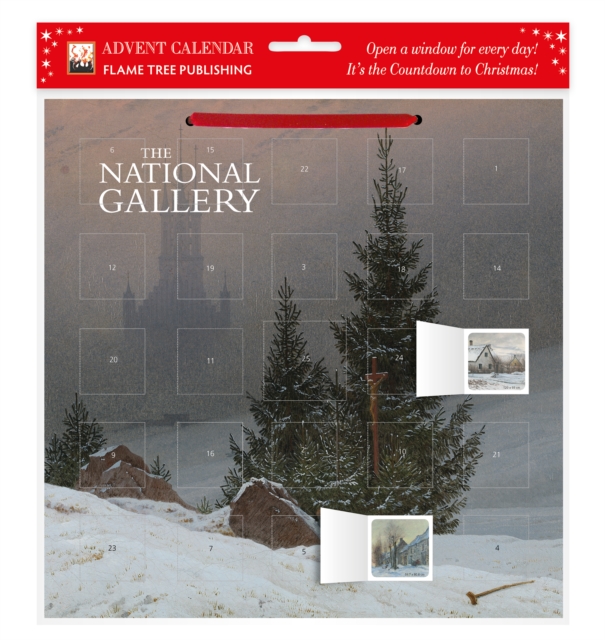 National Gallery Trafalgar Square at Christmas Advent Calendar (with