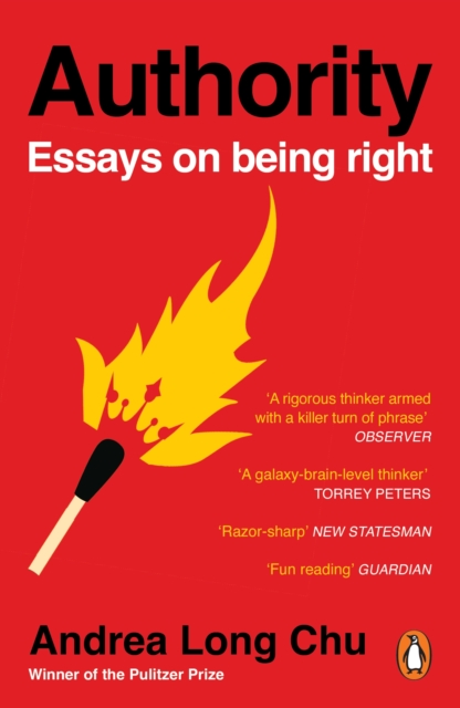 Cornerstone Authority : Essays On Being Right