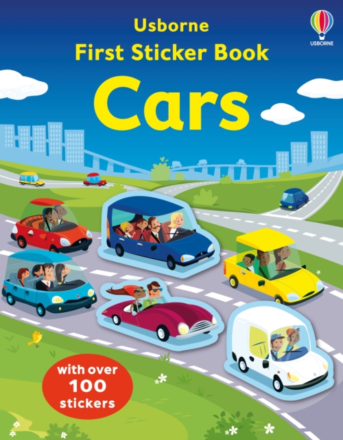 First Sticker Book Cars: Simon Tudhope: 9781805077381: TGJones