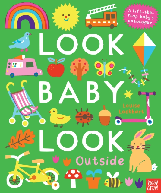 Look, Baby, Look! Outside: : 9781805131687: TGJones