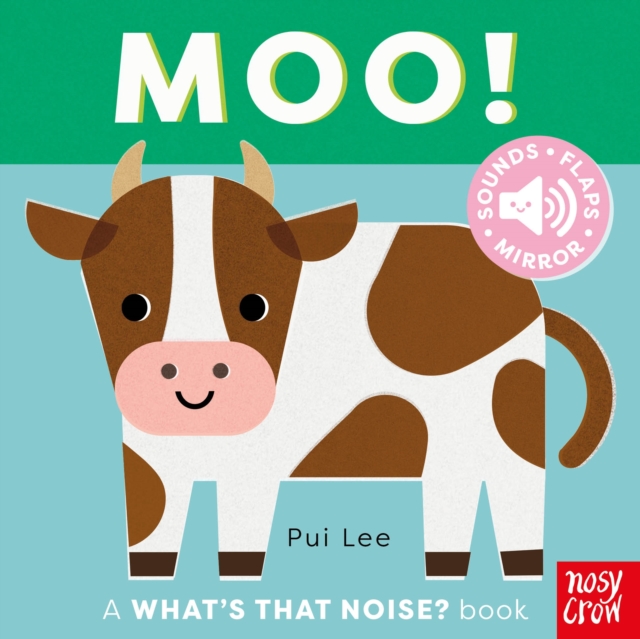 What's That Noise? Moo!: 9781805134947: TGJones