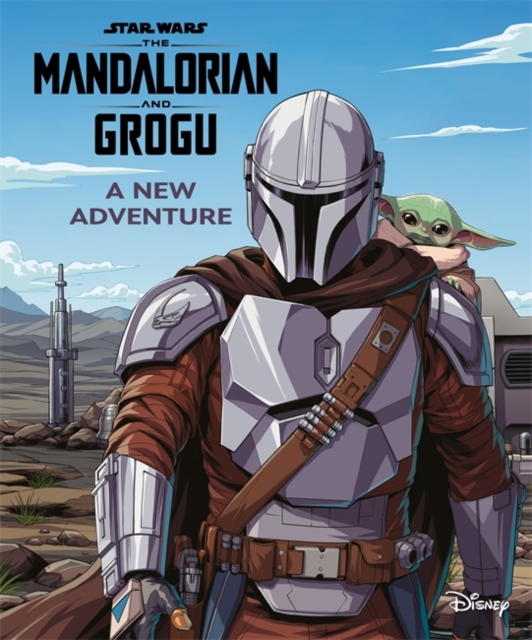 Bonnier Books Ltd Star Wars Mandalorian & Grogu: A Adventure