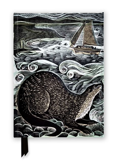 Angela Harding: Shetland Otter & Windsong (Foiled Journal ...