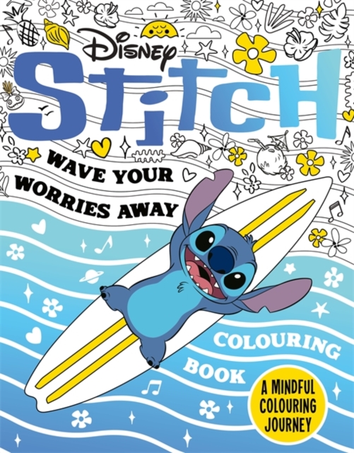 Mindful Stitch Colouring