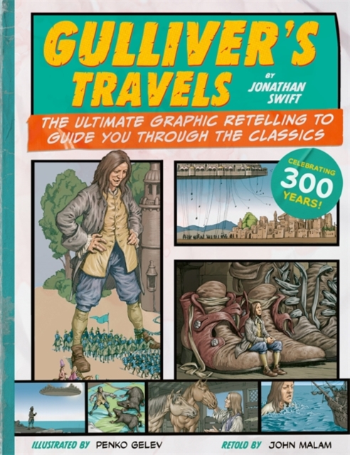 Classic Comics: Gulliver's Travels: John Malam: 9781835874561: TGJones