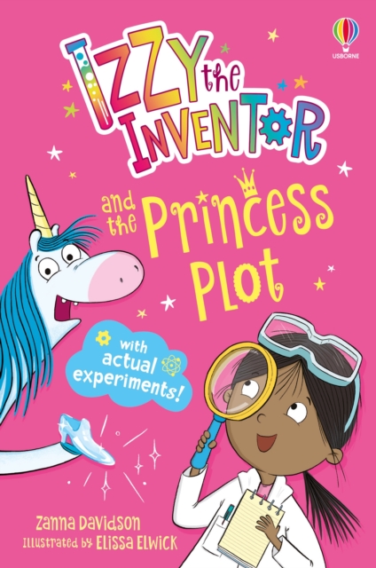 Princess Izzi Izzy the Inventor and the Princess Plot: Zanna Davidson: 9781836042860 ...