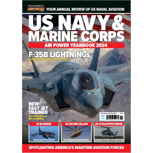 US Navy and Marine Corps Airpower Yearbook 2024