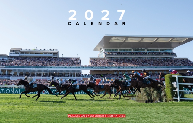 Racing Post Desk Calendar 2027
