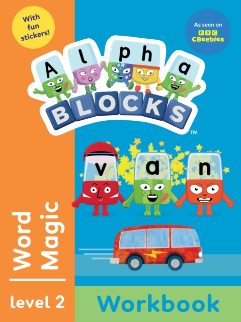 Alphablocks Word Magic (Orange Level Workbook): Alphablocks ...