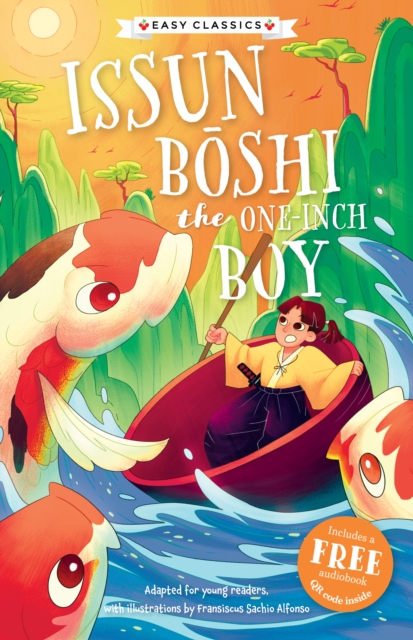 Japanese Folk Tales: Issun Boshi (Easy Classics): Mizuki Girvan ...