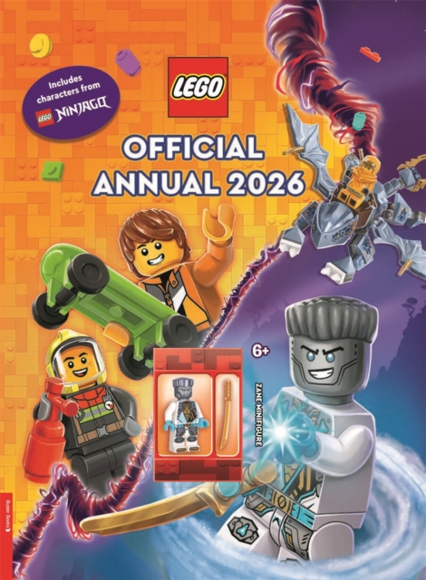 LEGO® Books. Official Annual 2026 (with Zane LEGO NINJAGO