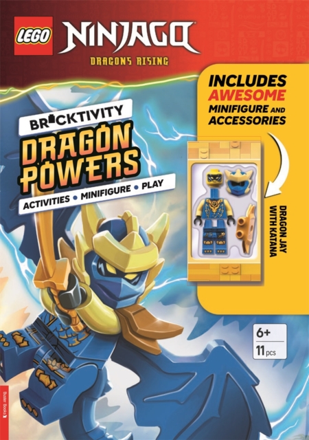 LEGO® NINJAGO®: Dragon Powers (with Dragon Jay minifigure and