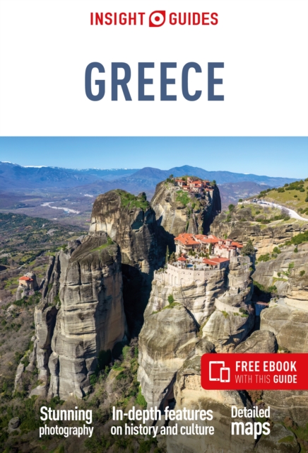 Apa Publications Insight Guides Greece: Travel Guide With