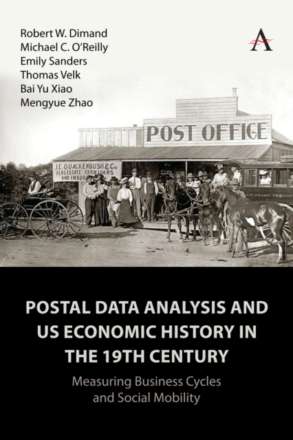 Postal Data Analysis and US Economic History in the 19th Century : Measuring Business Cycles and Social Mobility
