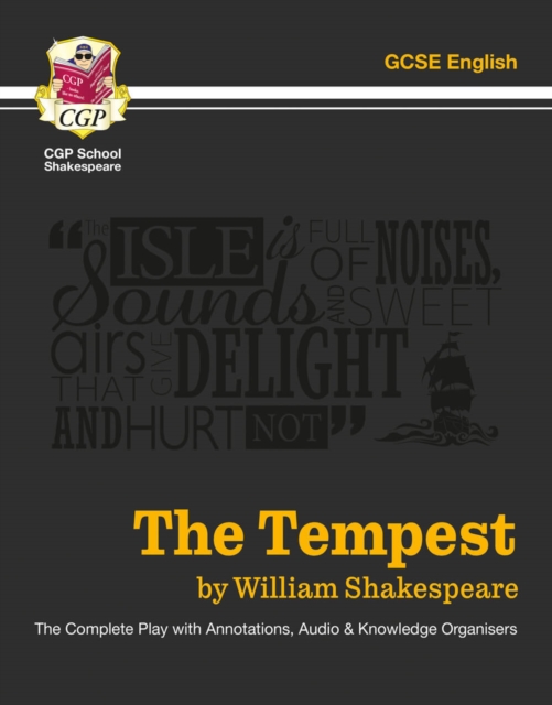 The Tempest - The Complete Play with Annotations, Audio and Knowledge ...