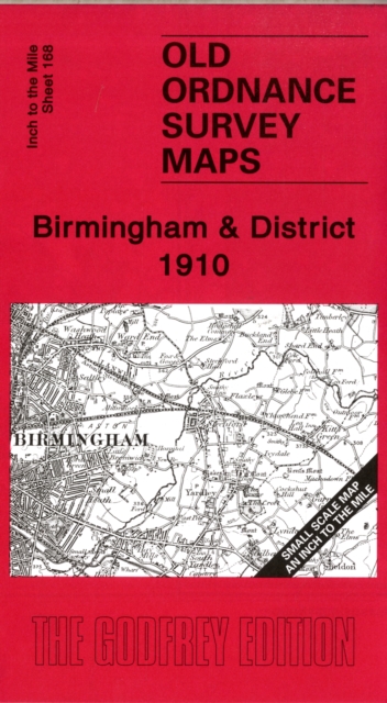 Birmingham and District 1910 : One Inch Sheet 168