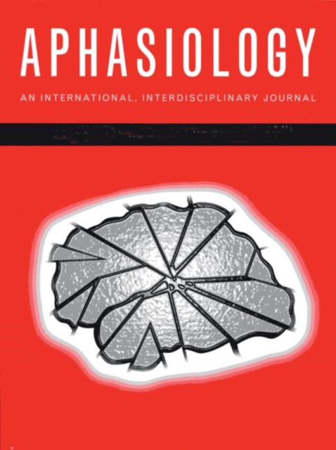 PALPA: Ten Years After : A Special Issue of Aphasiology: Professor ...