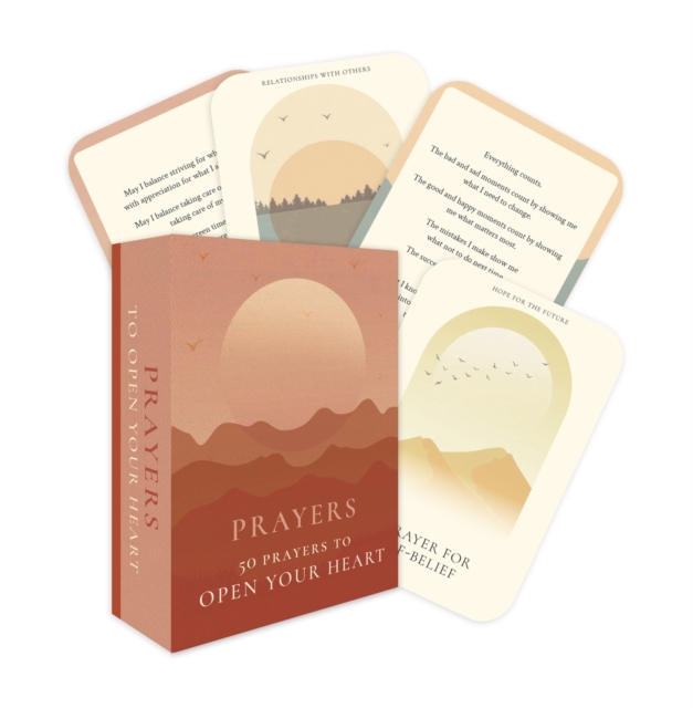 Prayers: A card deck : 50 cards to open your heart: Raven Barton ...