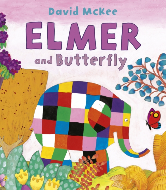 Andersen Press Ltd Elmer And Butterfly