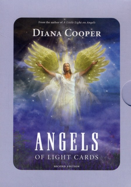 Inner Traditions Bear and Company Angels Of Light Cards