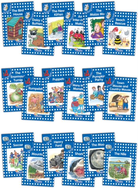 Jolly Phonics Readers, Complete Set Level 4 : In Precursive Letters ...