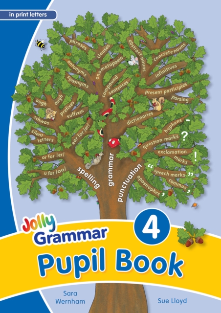 Grammar 4 Pupil Book : In Print Letters (British English edition): Sara ...
