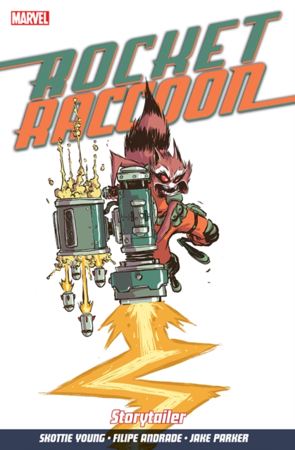 Panini Publishing Ltd Rocket Raccoon Vol. 2: Storytailer