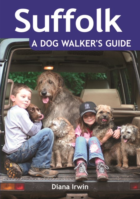 Countryside Books Suffolk A Dog Walker'S Guide