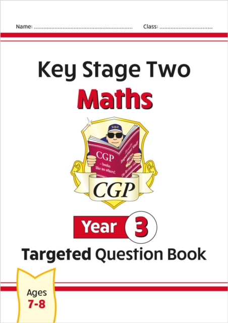 KS2 Maths Year 3 Targeted Question Book: CGP Books: 9781847622112: TGJones