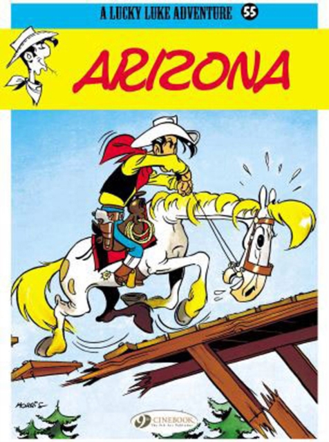 Cinebook Ltd Lucky Luke 55 - Arizona