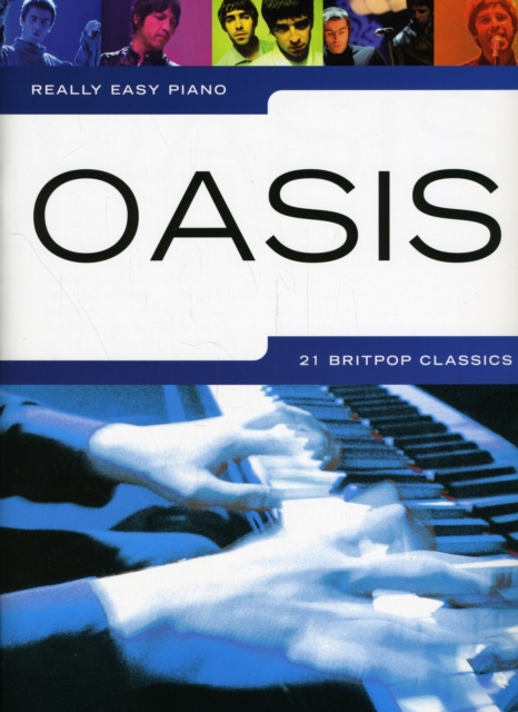 Hal Leonard Europe Limited Really Easy Piano : Oasis